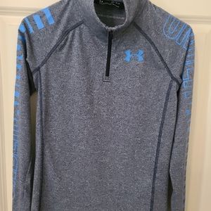 Girls 1/4 Zip Under Armour shirt